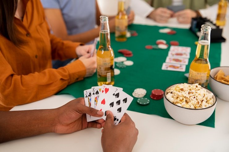 garudajitu login app interface showing live baccarat table and account menu